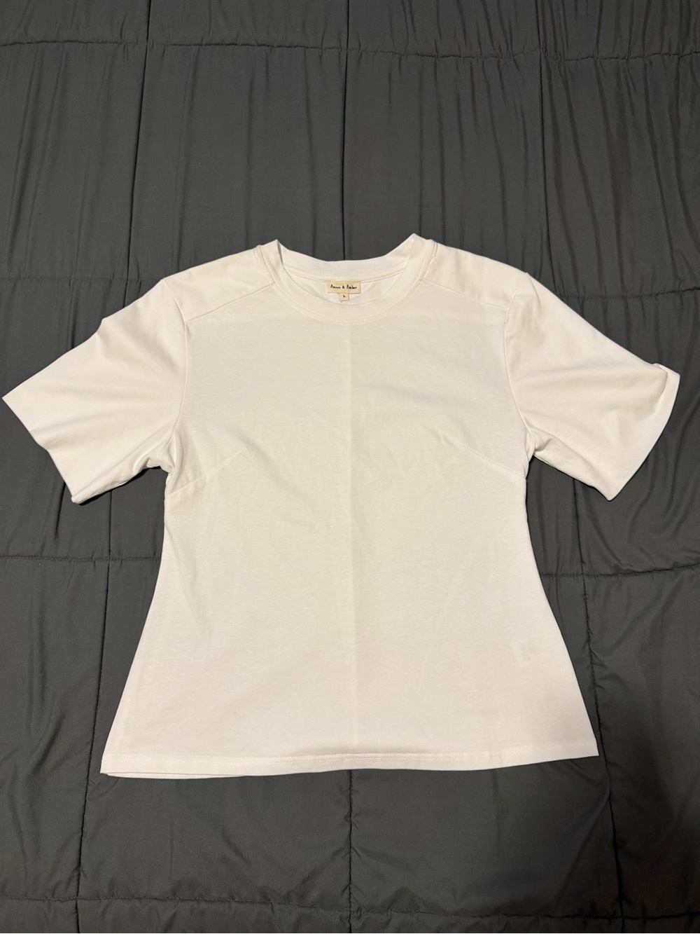 Aaron & Amber short sleeve t-shirt
